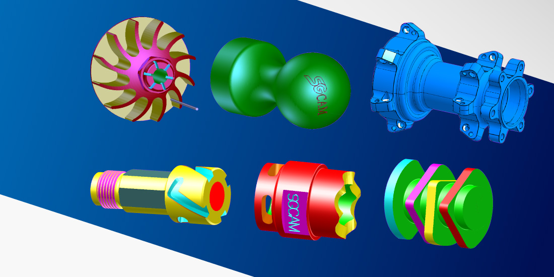 CNC Turnmill C、Y axis CAD/CAM software